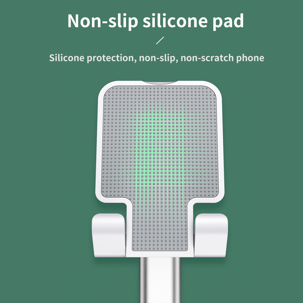 Goojodoq för ipad stativ hållare telefon mini justerbar soporte surfplatta hållare stativ för ipad 10.2/10.5 pro 11 mini fäste