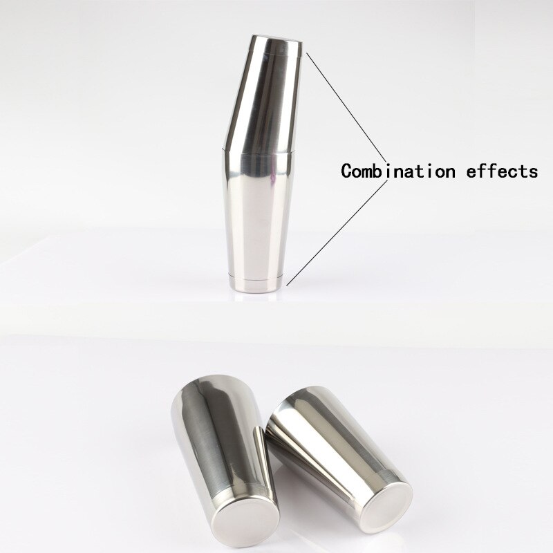Boston Cocktail Shakers Martini Steel Cocktail Shaker Mixer Wine Boston Shaker For Bartender Drink Party Bar Tools