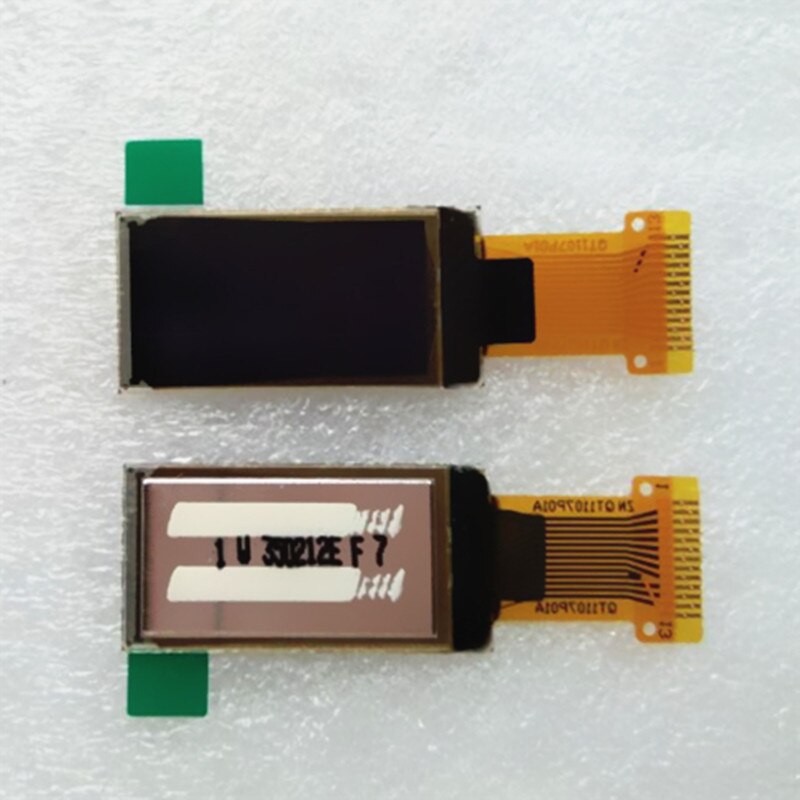 0.96 cala 64*128 pionowy wyświetlacz OLED 13-pinowy ekran IIC oled