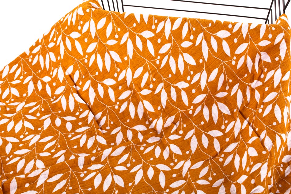 Couvertures en mousseline de flûte heureuse | Couvertures de mousseline 100% coton, couverture de -né doux pour recevoir des couvertures: SMT098S60