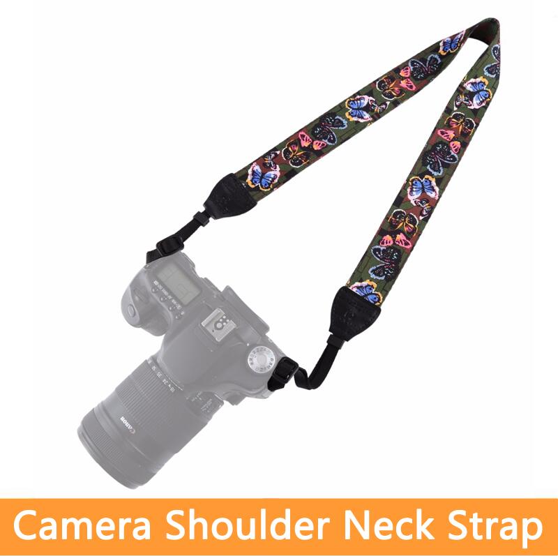 Lanbeika myk neopren håndleddsstropp dslr kameraer skulderhals håndbelte med hurtigutløsende 1/4 '' skrue til kanon nikon sony: Zd57