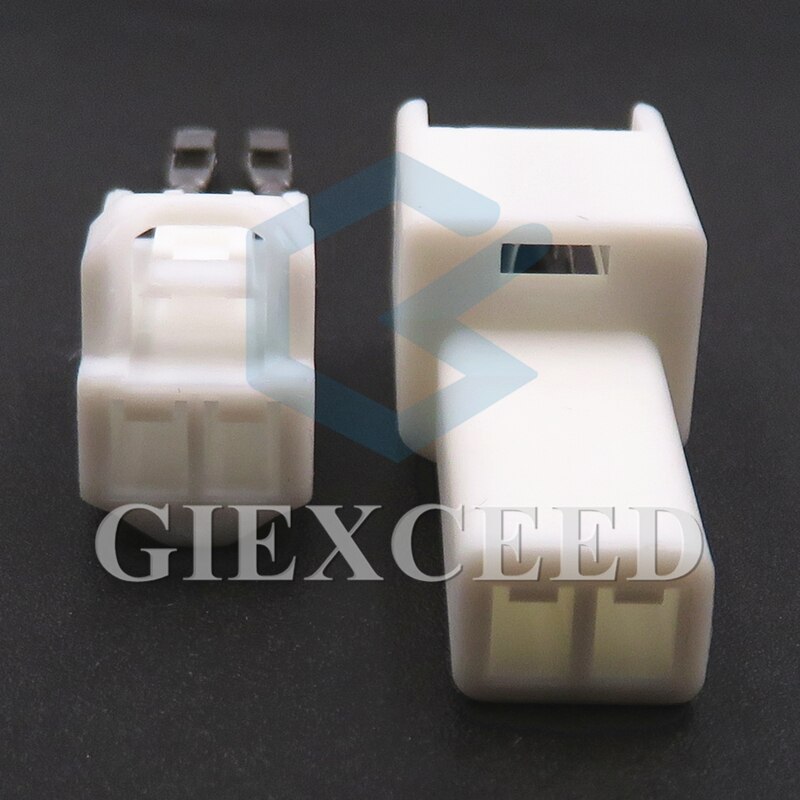 2 Sets 2 Pin Automotive Wiring Connector Auto 90980-12498 Cigarette Lighter Wire Harness Socket For Toyota Vios Levin