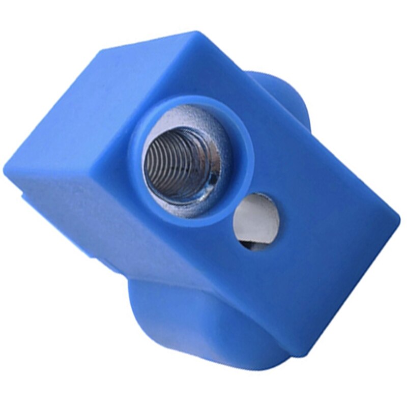 5Pcs 3D Printer Volcano Silicone Sock Protective Cover for Artillery Sidewinder X1 Extruder Heater Block Silicone Sleeve 95AF