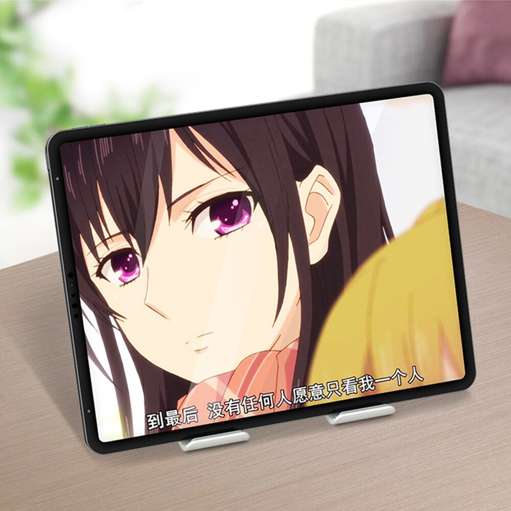 Tablet-ständer für desktop-computer, verstellbare und klappbare halterung für ipad pro, mini, air, xiaomi, samsung und smartphones 13 4 to zoll)