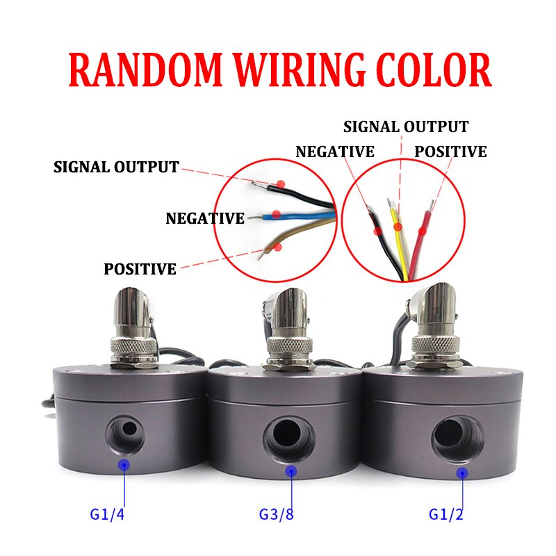 G1/2 G3/8 G1/4 Öl Fluss Sensor Halle Sensor Schalter fließen Meter Wasser fließen Sensor Aluminium Legierung Wasser Meter Industrielle Durchflussmesser