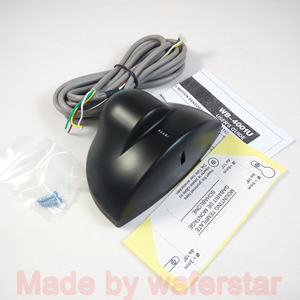 Automatic door motion sensor WB-4001B (black color)