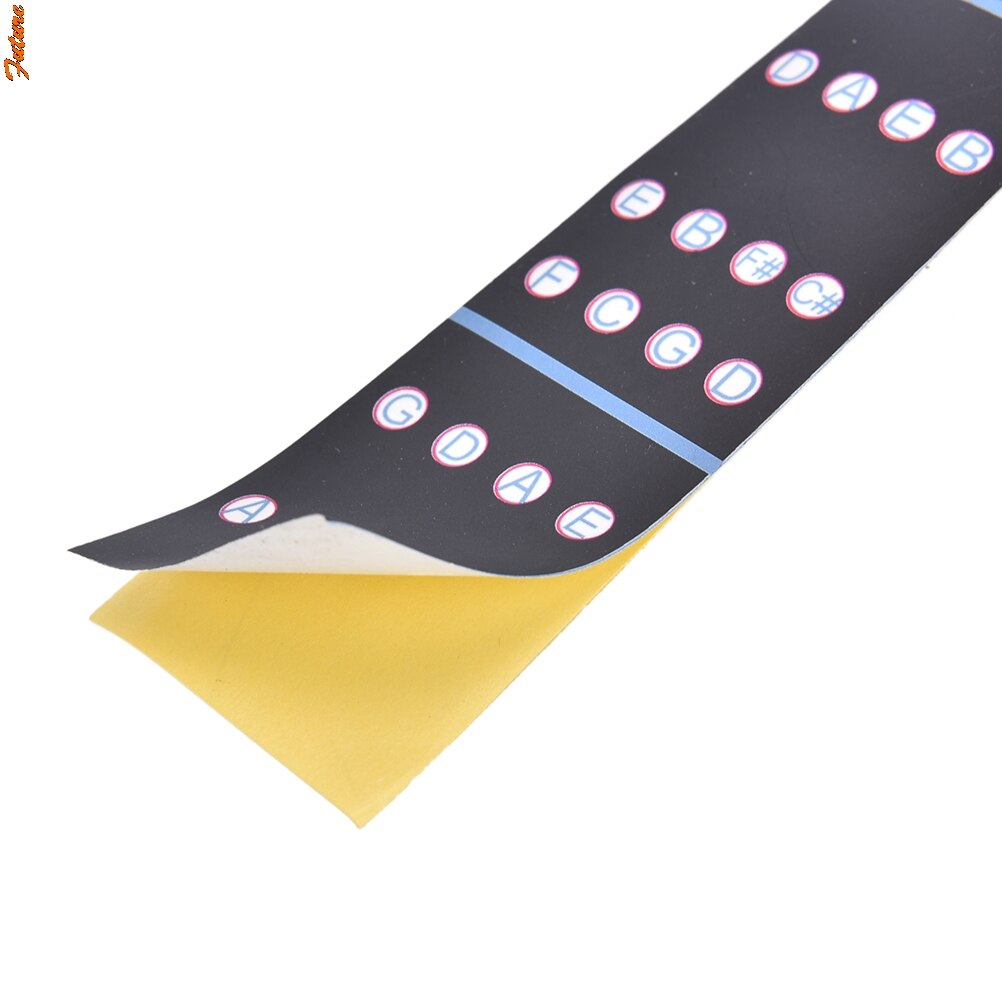 1/8-4 /4 Viool Tone Sticker Fingerboard Marker Beginners Leren Viool Toets Sticker Viool Onderdelen Accessoires