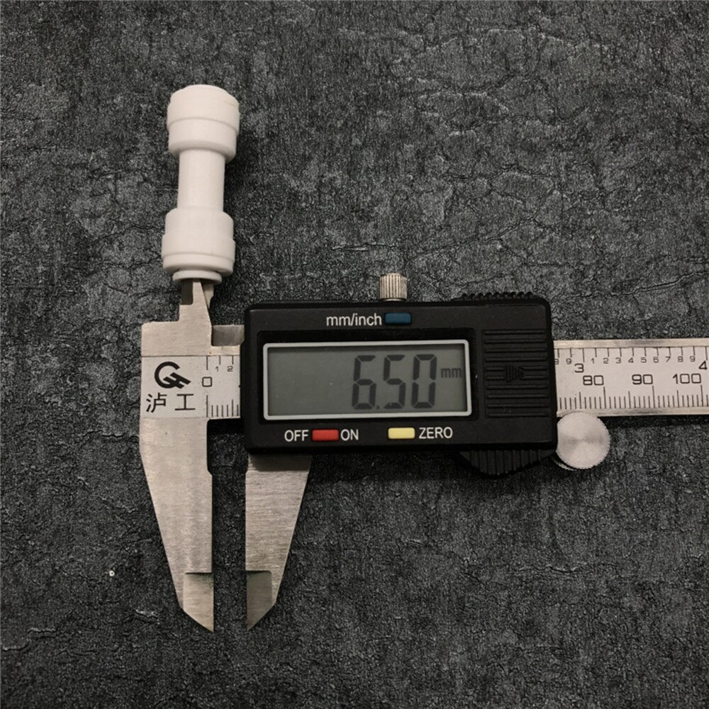 10 kpl pe pehmeä suora vesijohtoliitin vesiputkiliitin 1/4 ''  x 1/4 '' vedenpuhdistustarvikkeille