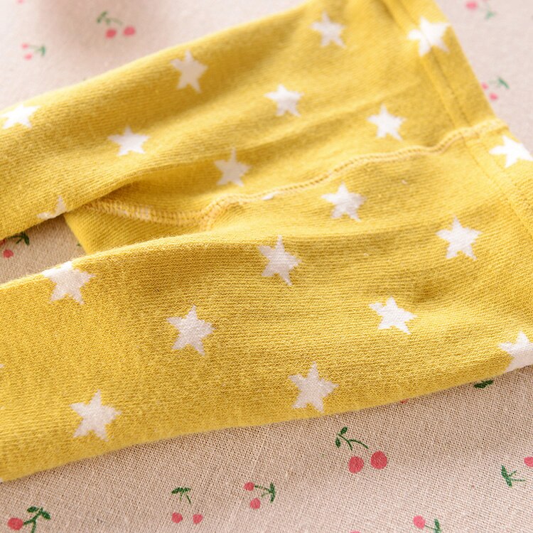 Dziewczynek rajstopy noworodka rajstopy dziecięce miękka bawełniana obcisłe pończochy dziecięce gwiazda niemowlę małe dziewczynki ubrania 2018