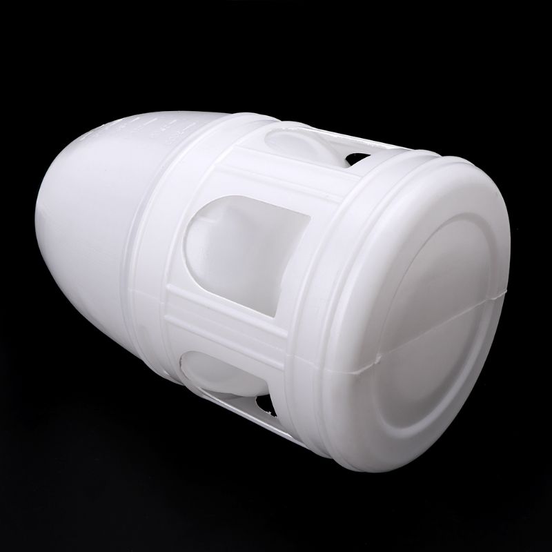 1.2L/3L/5L Birds Drinker Feeder Automatic Poultry Waterer Drinking Feeding Containers Water Cup Box For Pigeon Bird