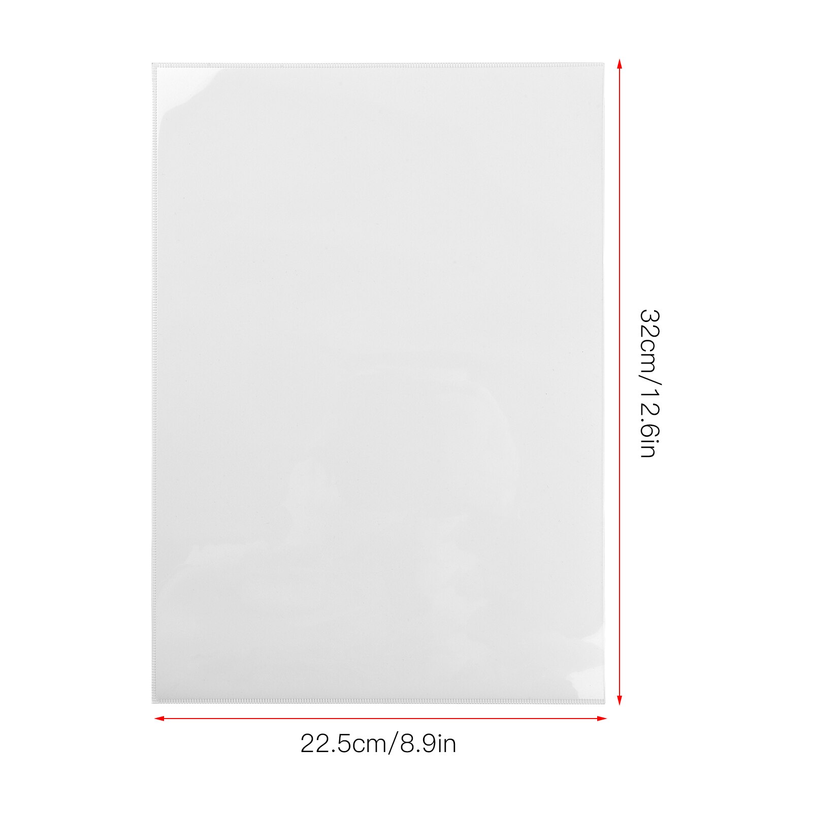 A4 Document Sign Holder Pocket Magnetic File Pouch PVC Poster Picture Notice Display Frame for Whiteboard Fridge Cabinet