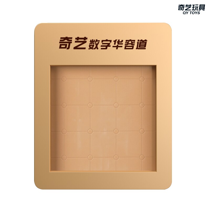 Qiyi 3x3x3 4x4 5x5x5 Zauberwürfel Anzahl Magnetische Schiebe Klotski Spiel Würfel FrüHenne bildung Spielzeug Für Familie Spielen Anzahl Puzzle