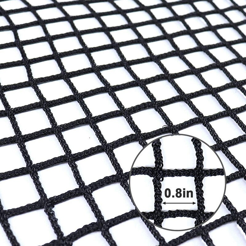 Golf Sports Practice Barrier Net, Golf Ball Hitting Netting, Golf High Impact Net, Heavy Duty Golf Containment Net