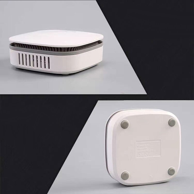 USB Ionizer Air Purifier For Home Negative Ion Generator Air Cleaner Remove Formaldehyde Smoke Dust Purification Room Deodori