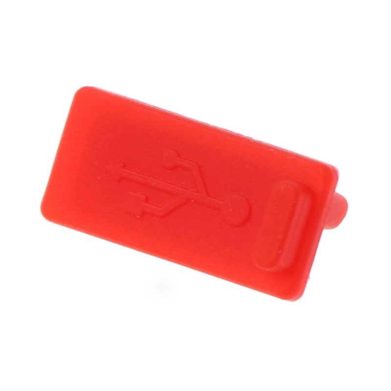 5PCS USB Stof Plug Charger Port Cover Cap Vrouwelijke Jack Interface Universal Siliconen Stofdicht Protector Tablet PC Notebook Laptop powerbank