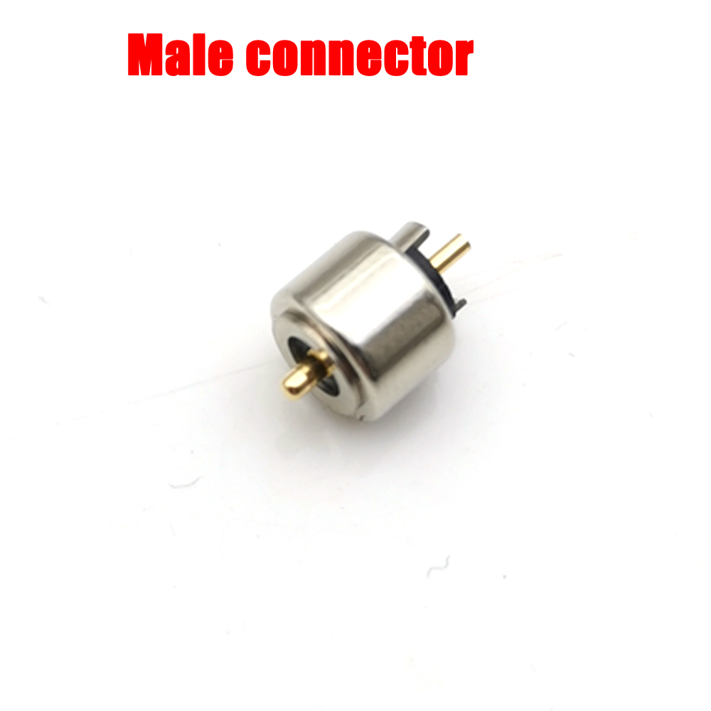 6mm 2 nastainen magneetti yksijousitettu magneettikaapeli pogo pin liitin latausvirta uros naaras anturi 5-12v juotoslangan tyyppi: 6mm mustaa urosta