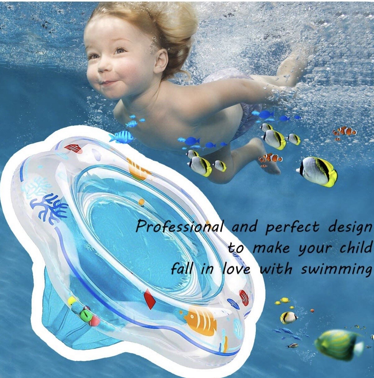Baby Veiligheid Aid Zwembad Water Speelgoed Peuter Kids Zwemmen Ring