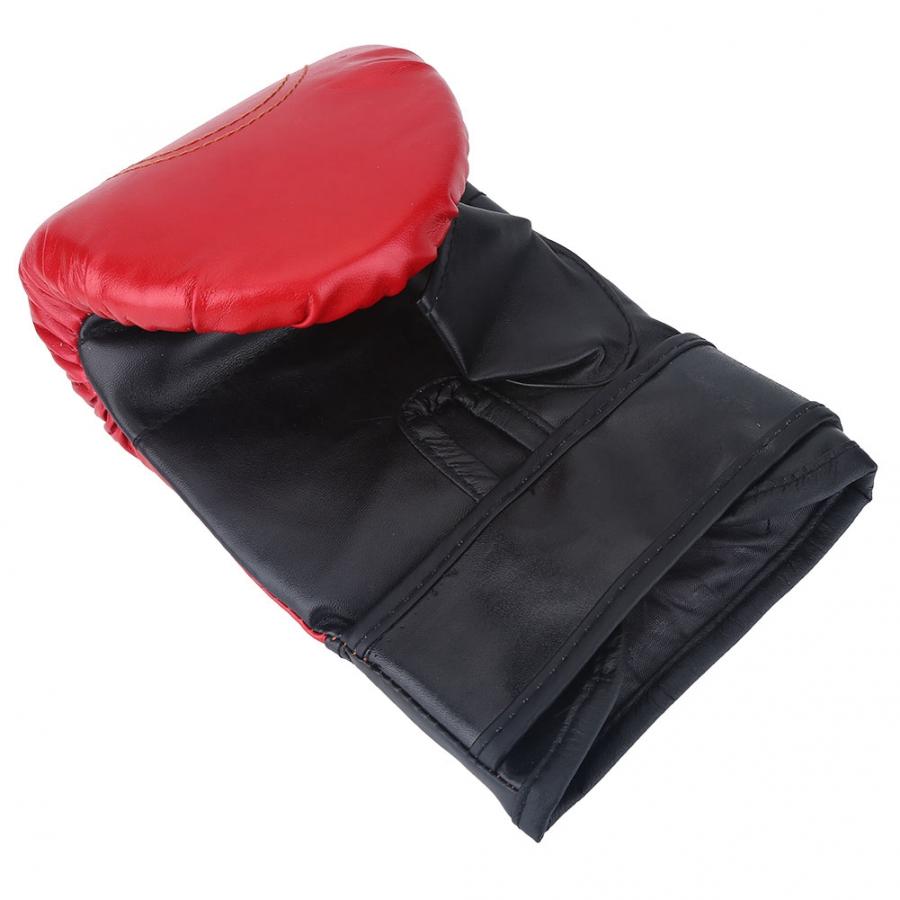 Kick Boxing Gloves for Men Women PU Karate Muay Thai Guantes De Boxeo Free Fight MMA Sanda Training Adults Kids Equipment