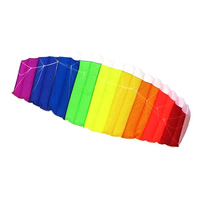 Kinderen volwassenen cartoon blauwe kwallen vlieger lange staart met 100m lijnen regenboog vlieger kinderen buitenactiviteiten leuk speelgoed verjaardag