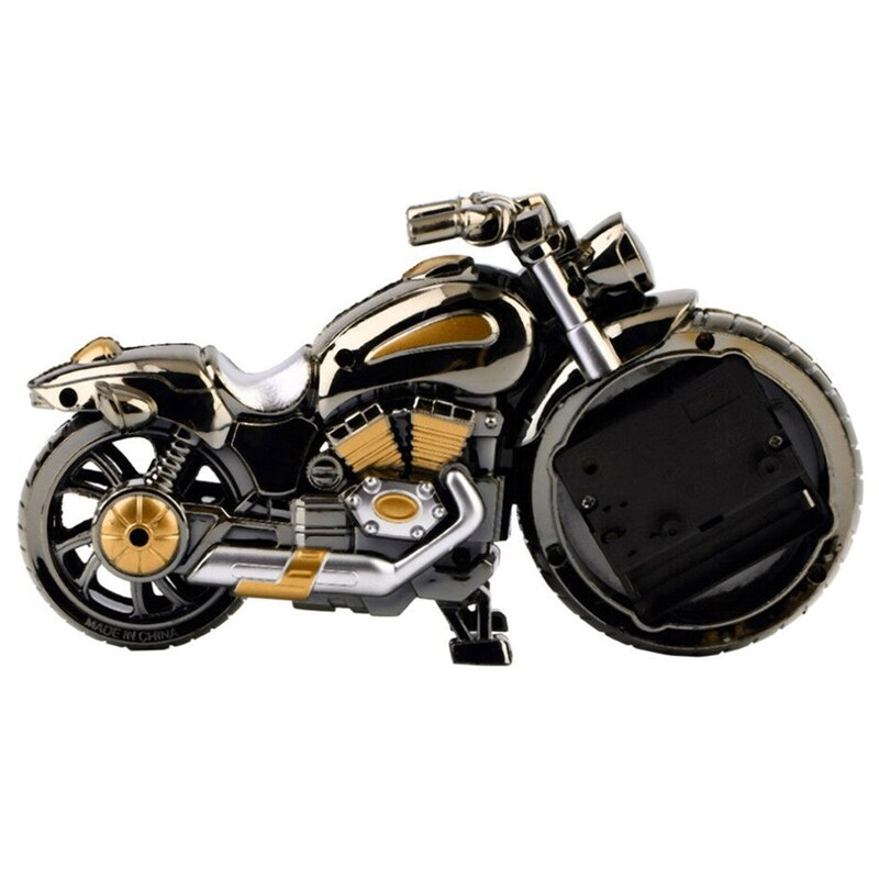 Motorrad Wecker bilden Kreative retro Luxus Boutique Möbel Hause Dekorateur