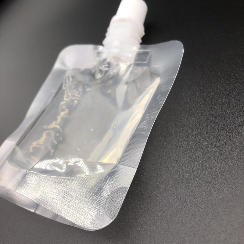 10Pack 100-500ml Stand Up Plastic Drink Bag Packaging Spout Pouch for Beverage Liquid Juice Milk Coffee Camping Outdoor Storage