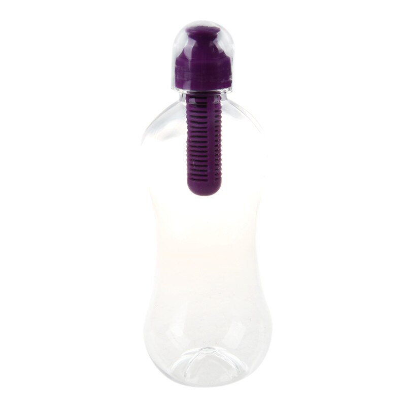 550ML eau extérieure Bobble hydratation filtre bouteille filtrée boire: Default Title