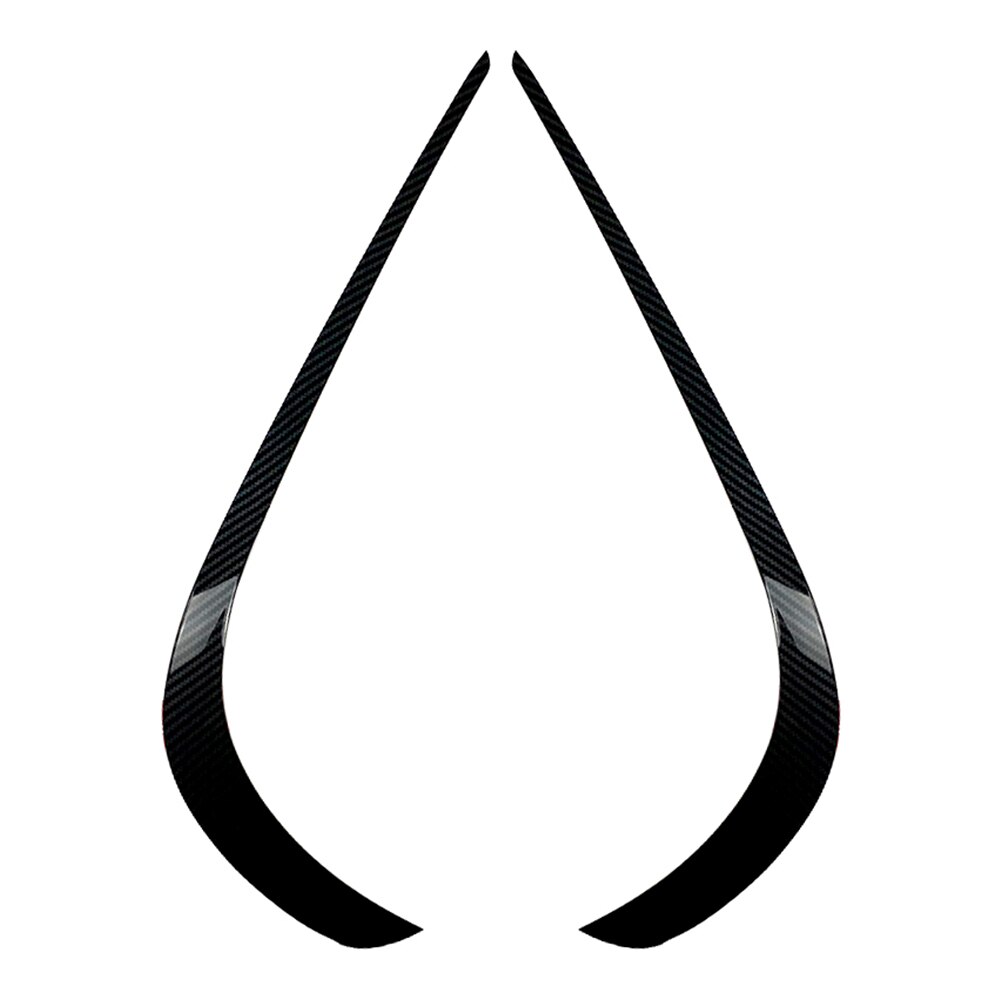 Parachoques delantero ABS para mercedes-benz, divisor de Alerón, embellecedor decorativo para Clase E AMG W212, Facelift , , , , 2 piezas