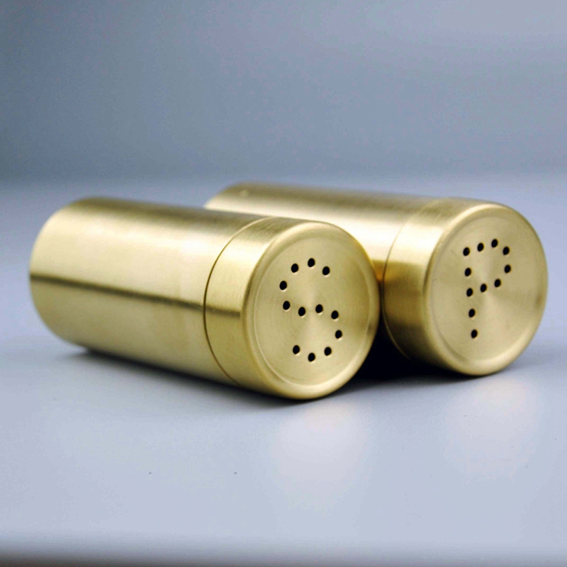 2pc måke krydderkrukke krydder sett kjøkken krydderflasker salt pepper shakere krydder cruet sett saus olje matlagingsverktøy