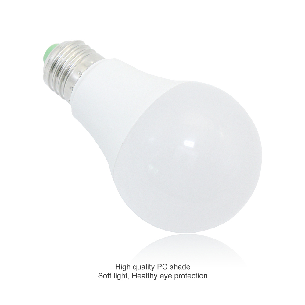 ANBLUB DC 12V E27 LED-lampe 3W 6W 9W 12W 15W Energiesparende Lamparas SMD 2835 LED Ball Licht Kein Flimmern Aluminium Bord Lampen