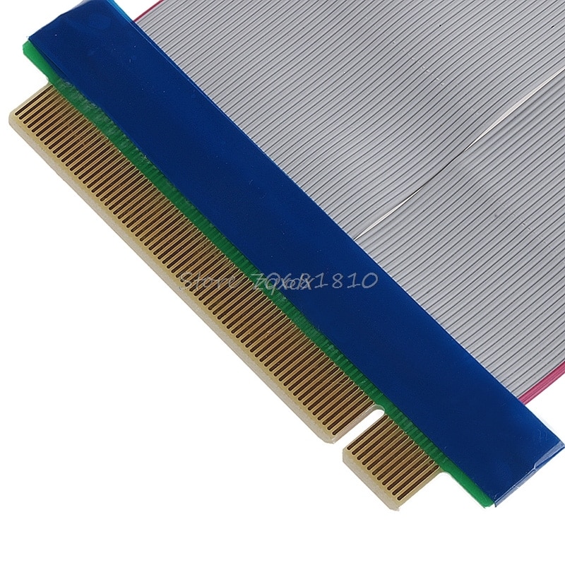 PCI-E 16X to 16X Riser Extender Card Adapter PCIe 16X PCI Express Flexible Cable