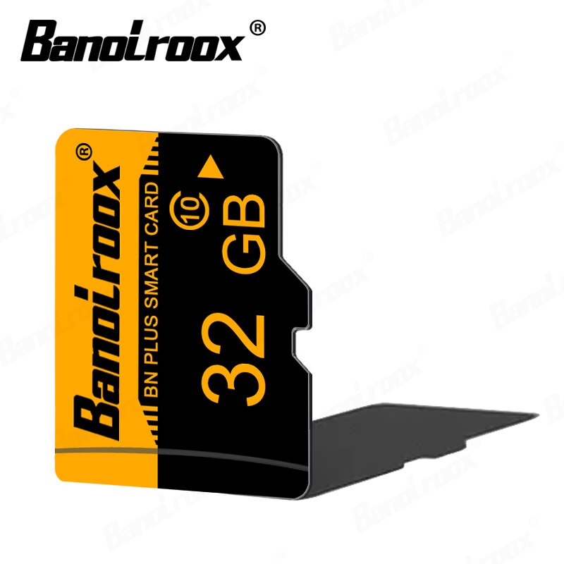 Banolroox class10 Mikro sd karte neue speicher karte 8gb 16gb 32gb 64gb 128gb TARJETA microsd 32gb c10 Mini TF karte mit Freies Adapter