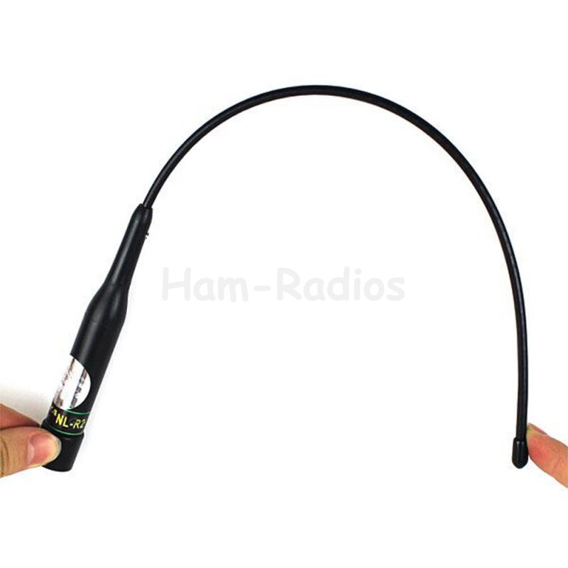 Neue NL-R2 Dual Band Handy, Mobiltelefon Antenne Schinken Radio VHF UHF 144/430 MHz flexibel Peitsche PL259 Antenne für Motorola baofeng ICOM Auto Radio