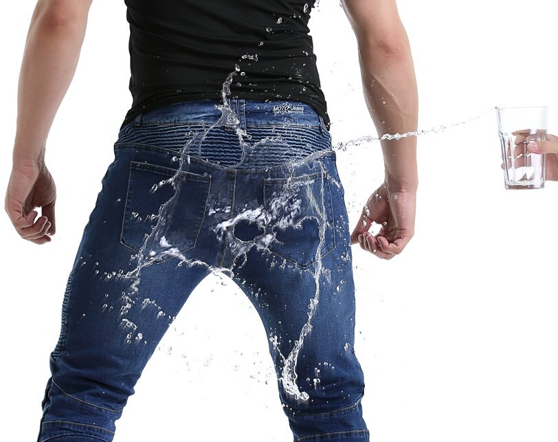 Motopants vandtætte motorcykel bukser mænd moto jeans beskyttelsesudstyr ride touring motorcykel bukser motocross bukser
