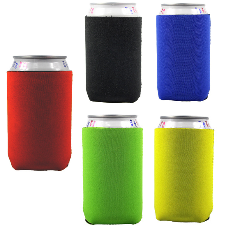 5 Pcs Bier Mouwen Camping Kan Cup Soda Cover Neopreen Drinken Koeler Draagbare Fles Outdoor Mouw Voor Party Bruiloft Verjaardag