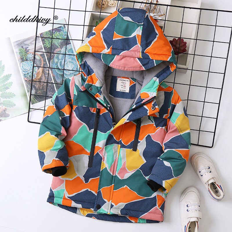 Baby Jongens Jas Herfst Winter Jassen Voor Jongens Baby Jas Kinderen Warme Bovenkleding Jas Voor Jongens Kleding Kinderen Jas: multi / 11-12T