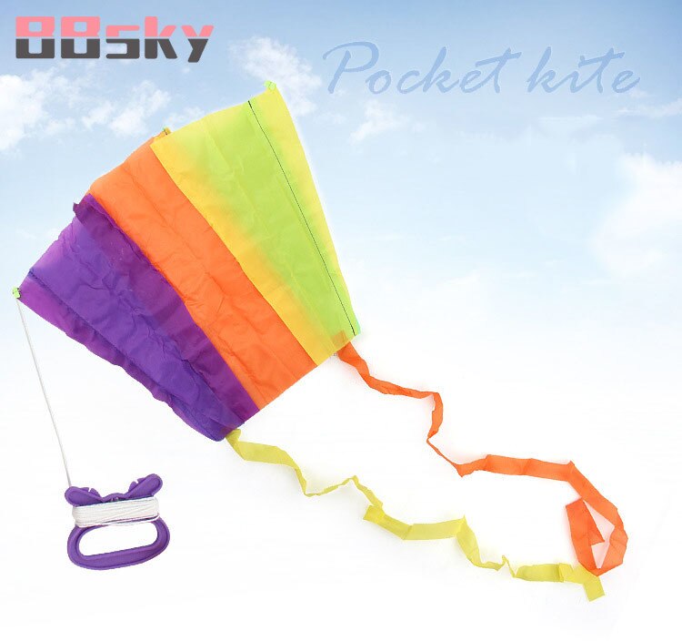 BBSKY Mini Kite - Foldable Outdoor Fun Toy - Parent-Child Interaction