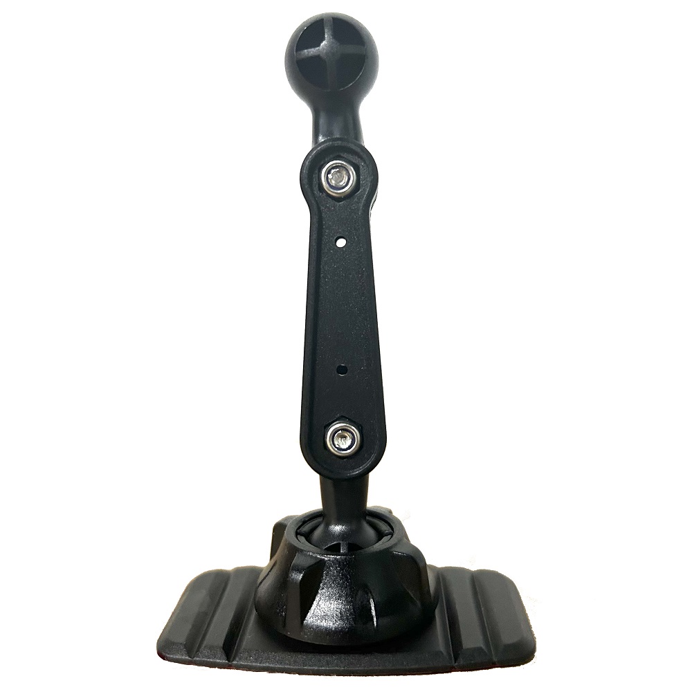 iBudim Upgrade Double 360 Rotation Car Dashboard Cellphone Holder Sticker Base 17mm Ball Head Car Phone Mount Accessories