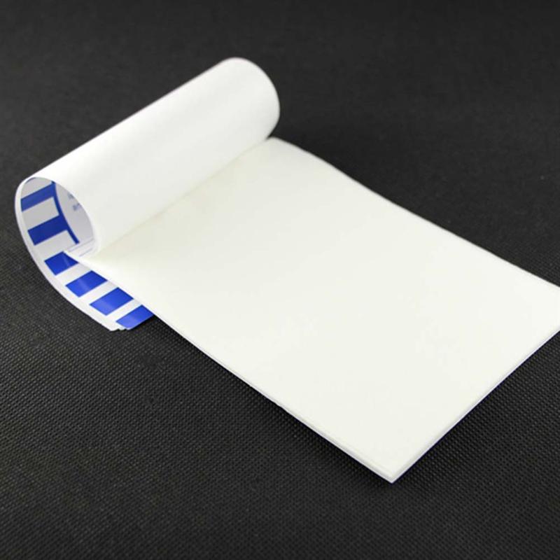 100 Stck Staub Tücher Mikroskop Kamera Objektiv Reinigung Papier SLR Mikroskop Reinigung Papier Erweiterte Objektiv Papier (Weiß)