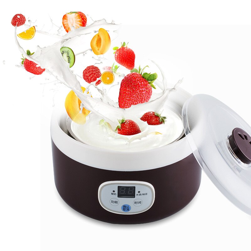 Yogurt Machine Ferment Large Capacity Home Automatic Cut Off A Cup of Small Mini Homemade Rice Wine Natto