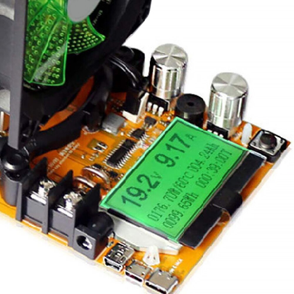 180W Electronic Load Tester USB Adjustable Testing Module Power Meter Digital capacity tester power Battery Discharge