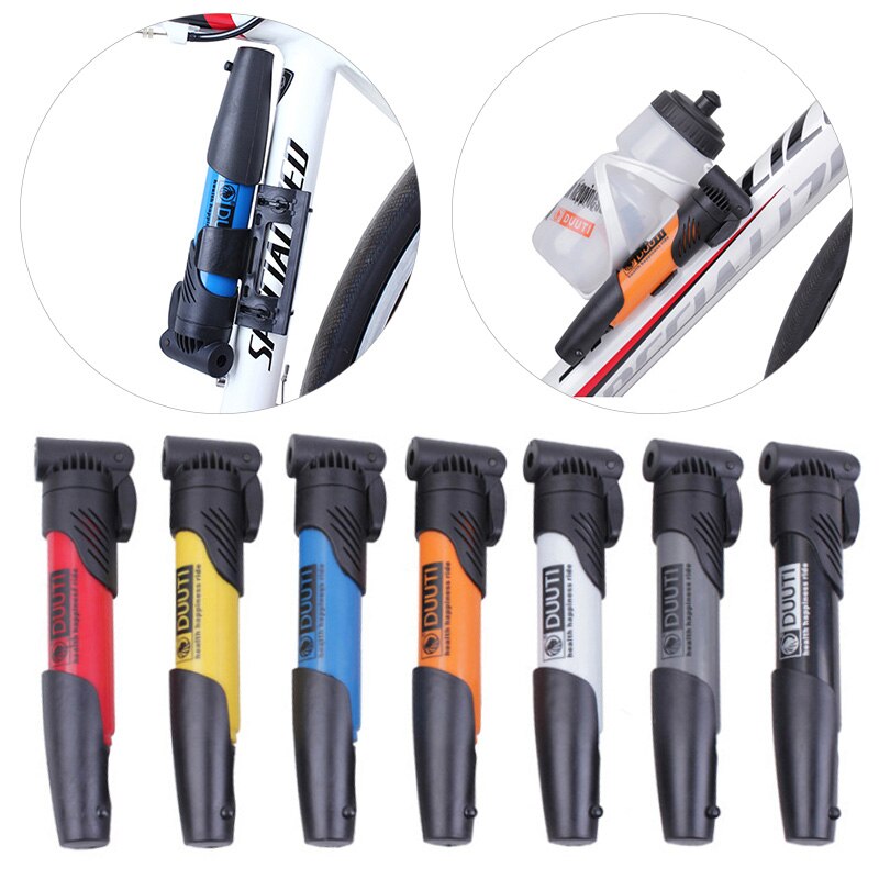 Mini Fahrrad Pumpe Große-kapazität Inflator Luftpumpe Ball Spielzeug Reifen Radfahren Pumpe Leichte MTB Straße Fahrrad Zubehör GM