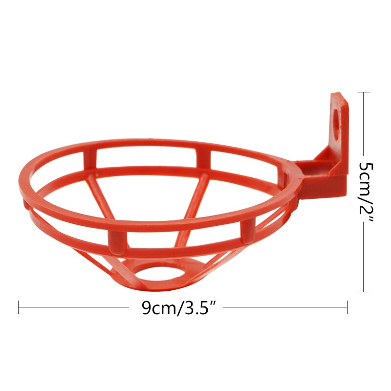 5pcs Chicken Drinker Drinking Cups for Chickens red Quail Chicken Waterer Bowl Automatic Poultry Coop Feeder water Drinking Cups