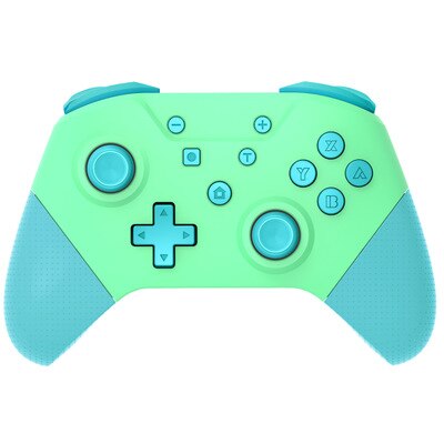 Wireless-Bluetooth Gamepad For Nintend Switch Pro NS-Switch Pro Game joystick Controller with 6-Axis Handle For Switch Console: Green