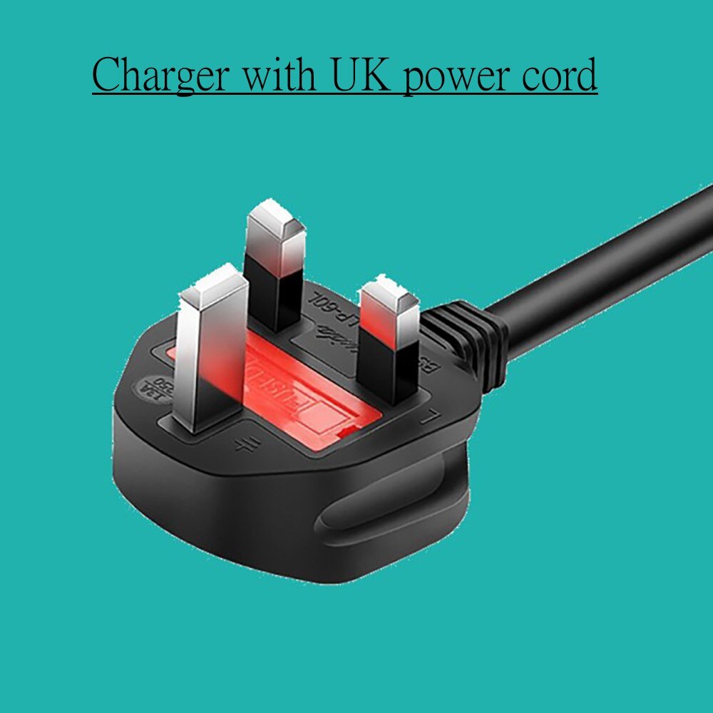 19,5 V 4,62 A 90W 7,4x5,0mm Laptop Adapter Ladegerät für Dell Inspiron 15 (3520) (3521) Power versorgung: UK