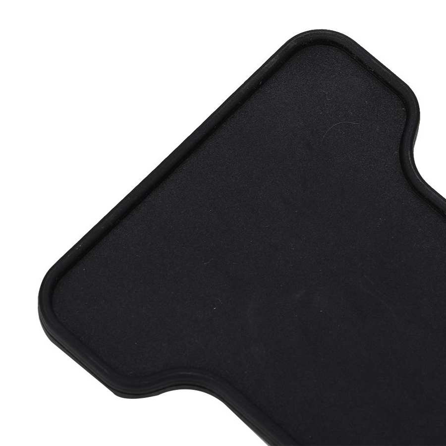3 størrelser hårfarvningsbørste highlight board toning kam tallerken salon frisør styling værktøj hårfarve plade farve tilbehør