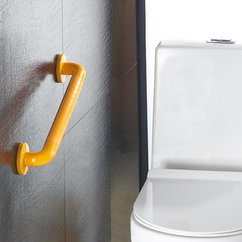 Rustfrit stål gelænder badekar brusebadhåndtag vægmonteret handicappet skridsikkert badeværelsessikkerhedsgreb til ældre håndklædestang