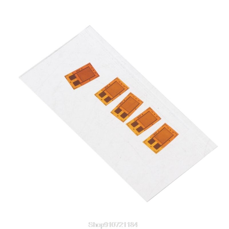 10pcs/lot BF350-3AA Resistive Strain Gauge 350 Ohm High Precision Good Stability for ressure Sensor Load Cell O30 20