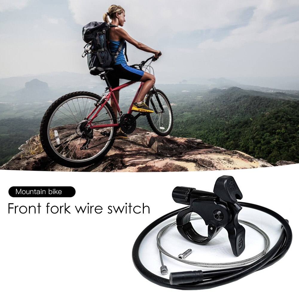 Lockout Wire Control Lever for Mountain Bike Fork Controller Fox Change Switch Button