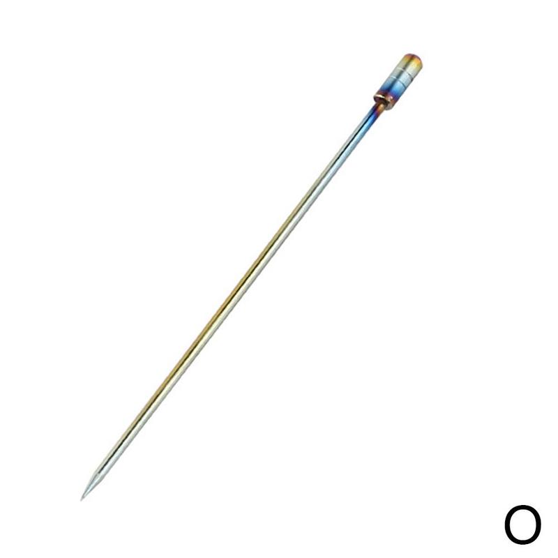 Steel Olive Needle Fruit Sign Cocktail Sign Fruit Decoration Steel Sign Bar Beverage Stirring Tool