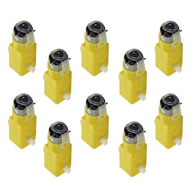 10 Stuk Smart Tt Motor Launch Smart Auto Gear Motor Voor Arduino